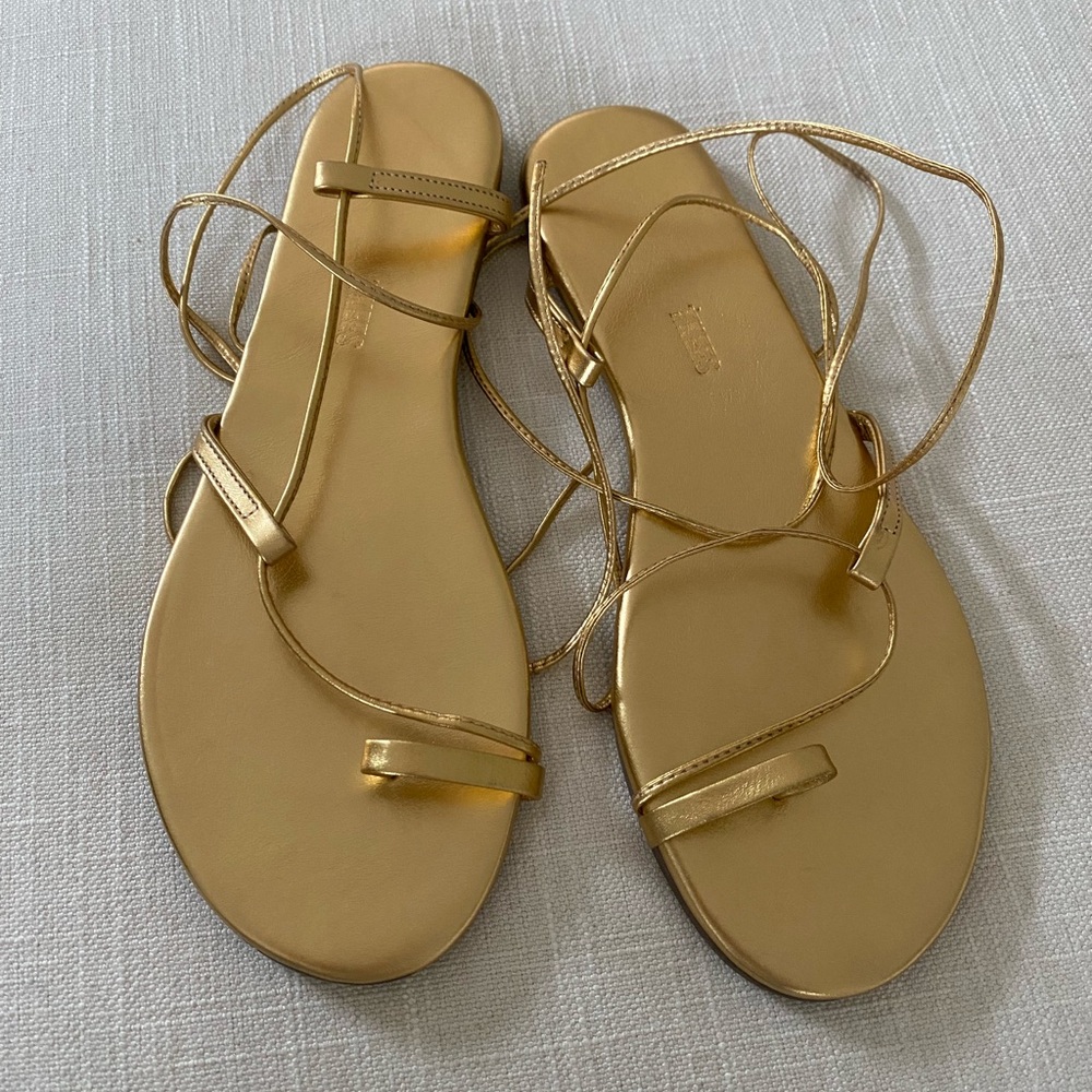 TKEES Jo Metallic Sandal